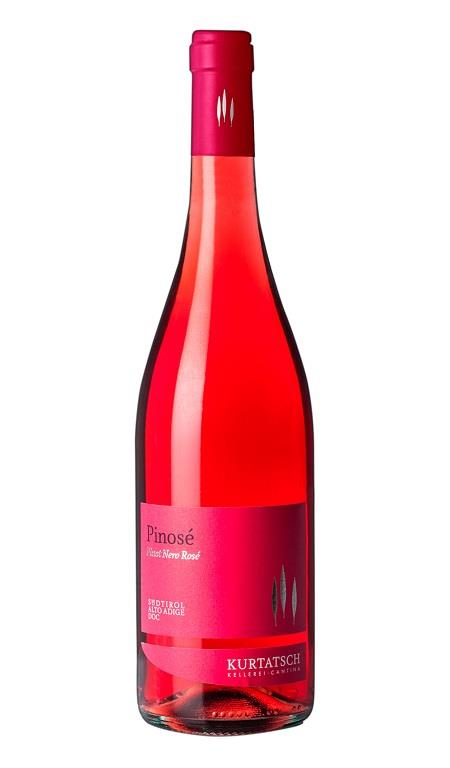 Pinot Nero Rosé Alto Adige Doc Pinosé 2024 Cantina Cortaccia Kurtatsch