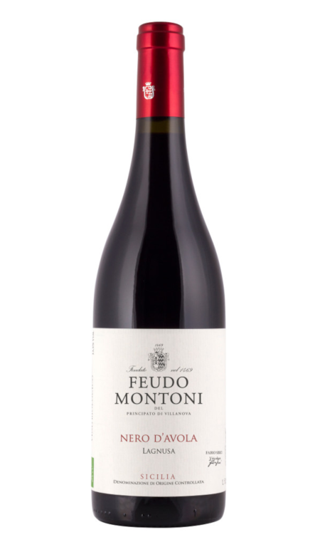 Nero d'Avola Lagnusa Sicilia Doc 2022 Feudo Montoni