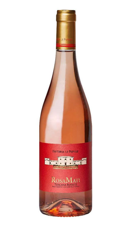 RosaMati Toscana Rosato Igt 2021 Fattoria Le Pupille