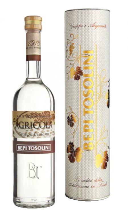 Grappa Agricola Bepi Tosolini Astuccio