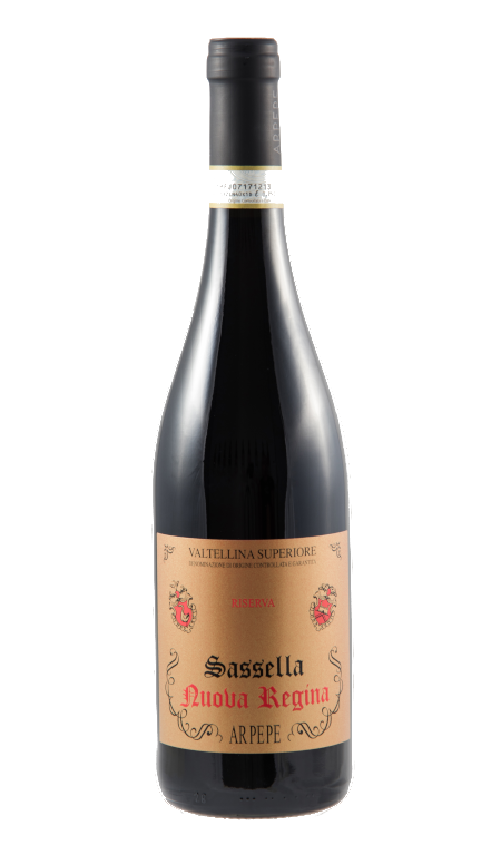 Sassella Valtellina Superiore Riserva Docg Nuova Regina 2016 Ar.pe.pe