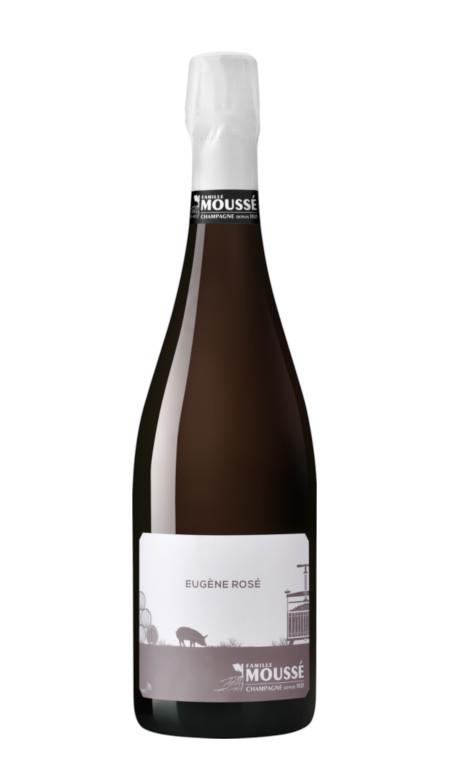 Champagne Eugene Rosé Moussé Fils