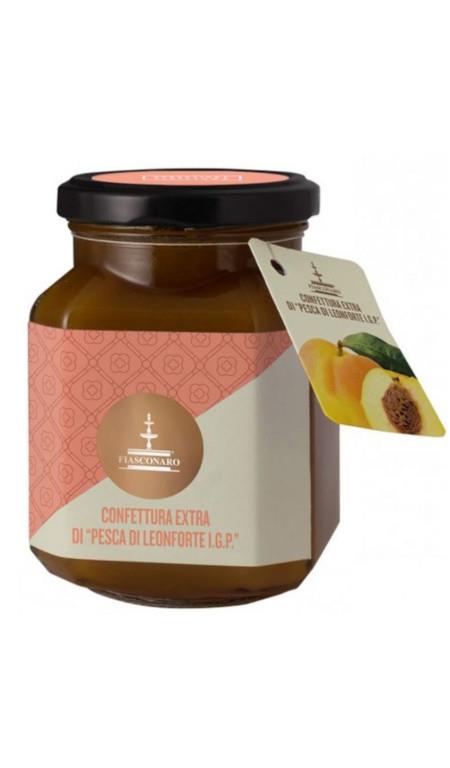 Confettura Extra di Pesche di Leonforte Igp Fiasconaro