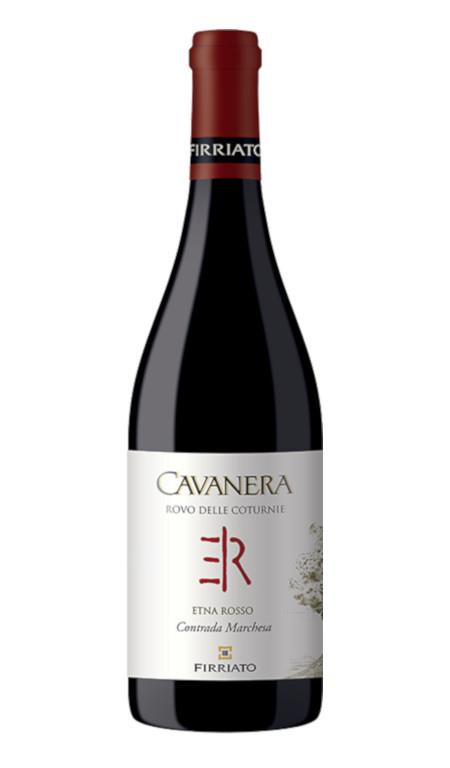 Cavanera Contrada Marchesa Rovo delle Coturnie Etna Rosso Doc 2020 Firriato