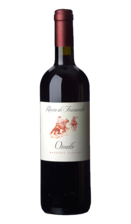 Ornello 2021 Rocca di Frassinello Magnum lt.1,5 Cassa legno