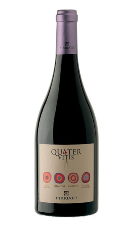Quater Vitis Rosso Terre Siciliane Igt 2021 Firriato