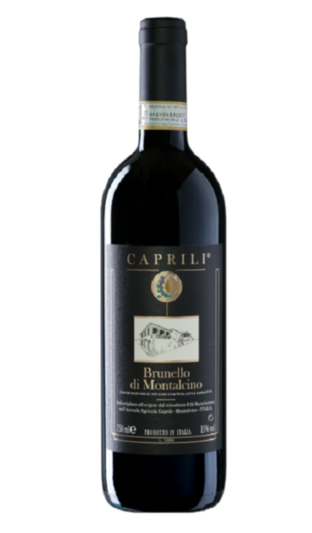 Brunello di Montalcino Docg 2018 Caprili