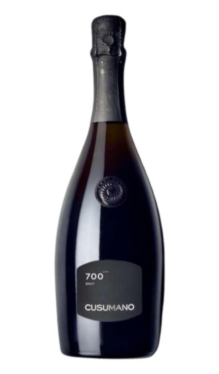 700 Spumante Metodo Classico Brut 2021 Cusumano