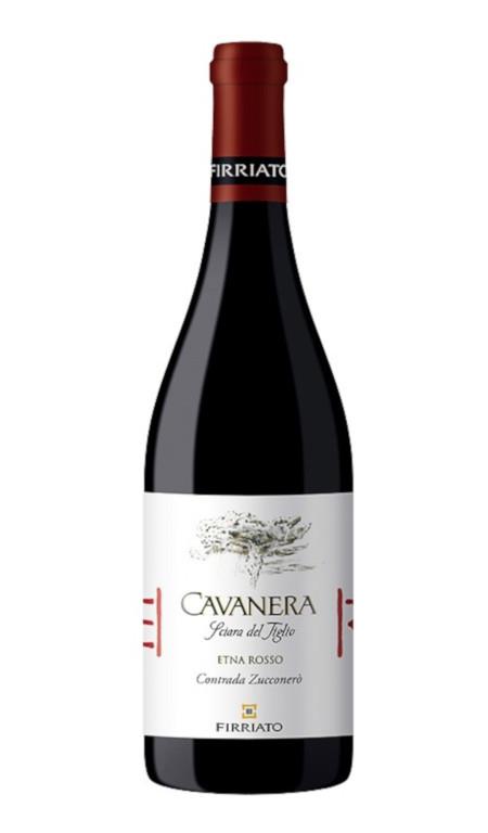 Cavanera Zucconerò Sciara del Tiglio Etna Rosso 2021 Firriato 