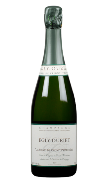 Champagne Blanc de Noirs Premier Cru Les Vignes de Vrigny Egly-Ouriet