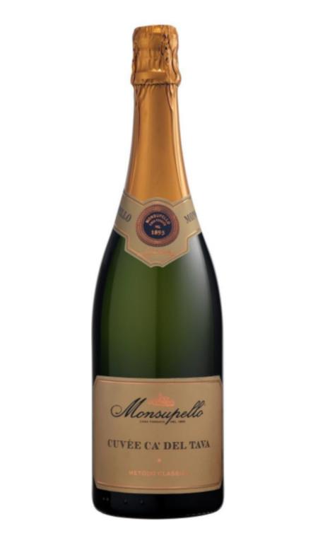 Spumante Metodo Classico Cà del Tava Cuvée Brut Monsupello