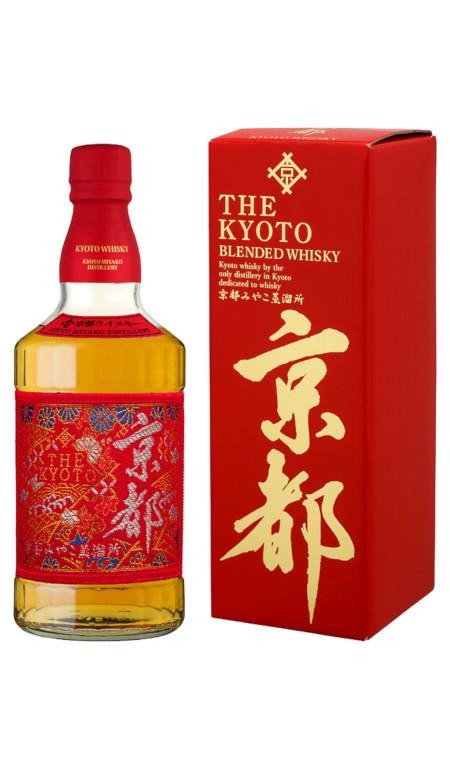 Kyoto Whisky Aka-Obi Red Label Kyoto Miyako Astucciato
