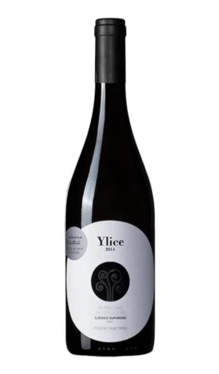 Verdicchio dei Castelli di Jesi Ylice Selezione 2014 Poderi Mattioli