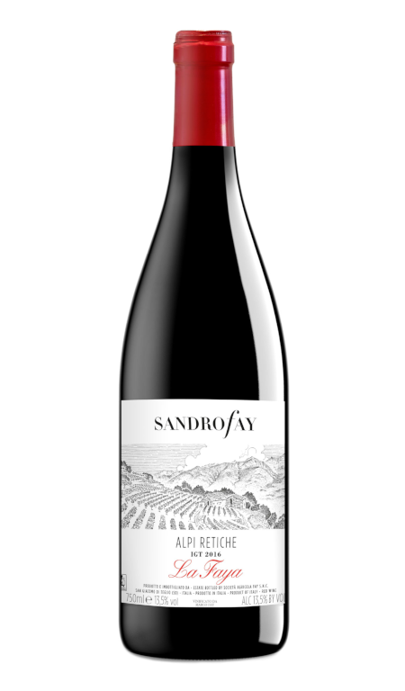 La Faya Alpi Retiche Igt 2022 Fay Sandro