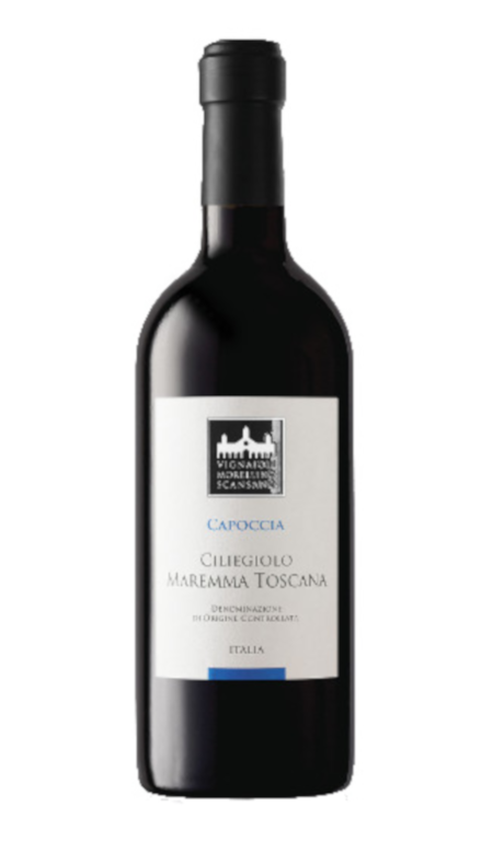 Ciliegiolo Maremma Toscana Doc Capoccia 2024 Vignaioli del Morellino di Scansano