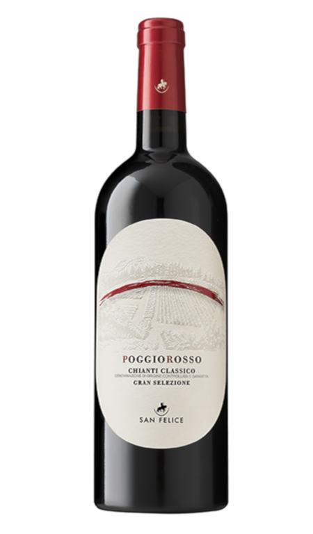 Chianti Classico Gran Selezione Poggio Rosso 2018 San Felice