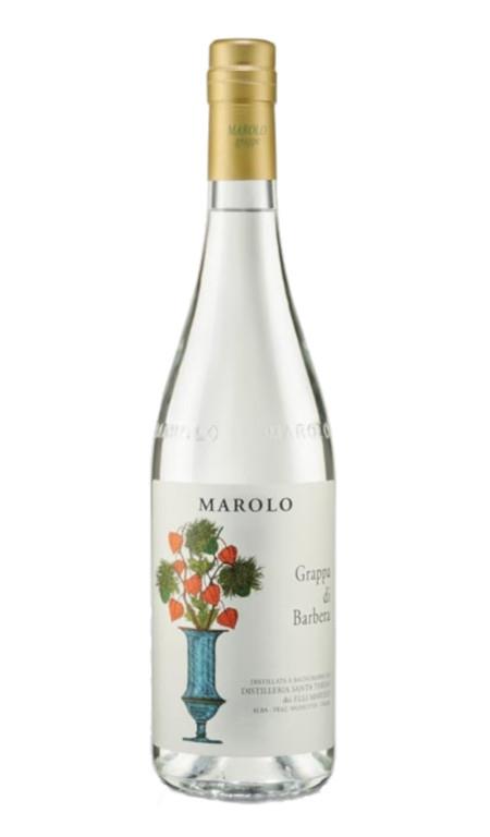 Grappa di Barbera Marolo Astuccio