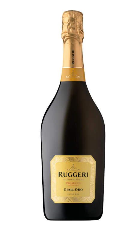 Prosecco Superiore Valdobbiadene Extra Dry Giall’Oro Ruggeri