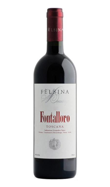 Fontalloro Rosso Toscana 2020 Felsina