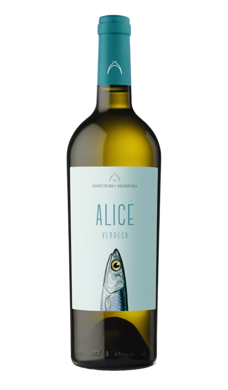 Verdeca Salento Alice 2024 Produttori di Manduria