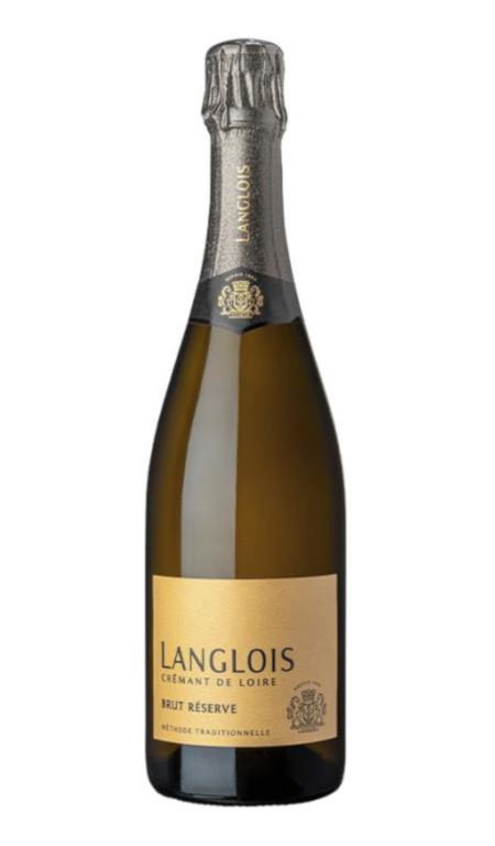 Cremant de Loire Brut Reserve Langlois-Chateau