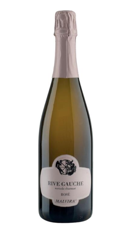 Spumante Extra Brut Rive Gauche Rosé Malvirà