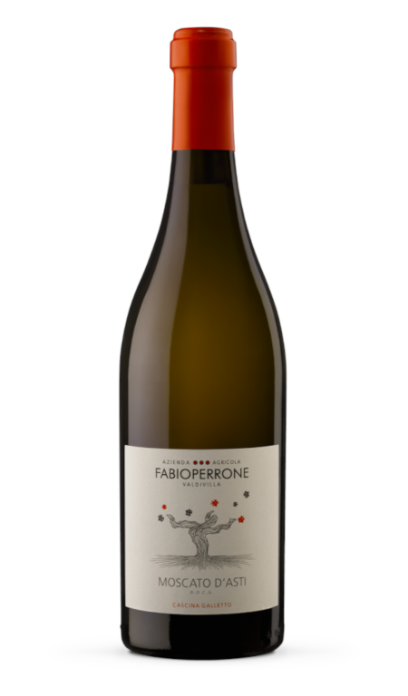 Moscato d'Asti Doc 2024 Fabio Perrone Cascina Galletto