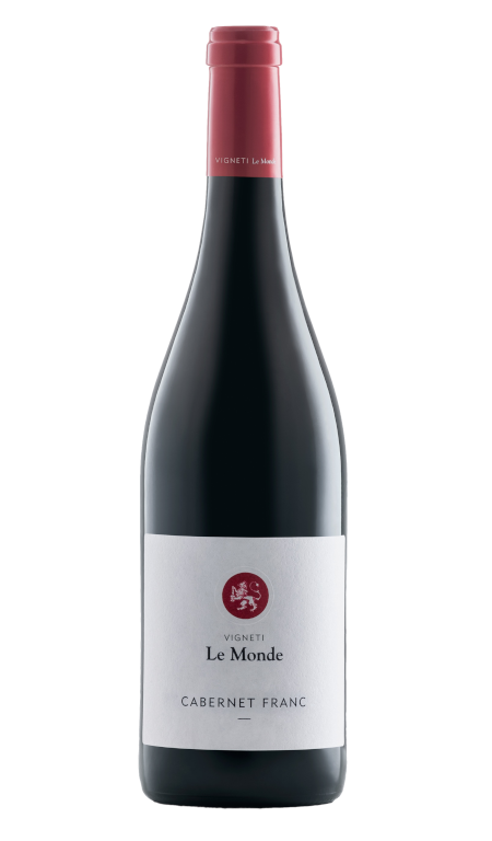 Cabernet Franc Friuli Doc 2022 Le Monde 