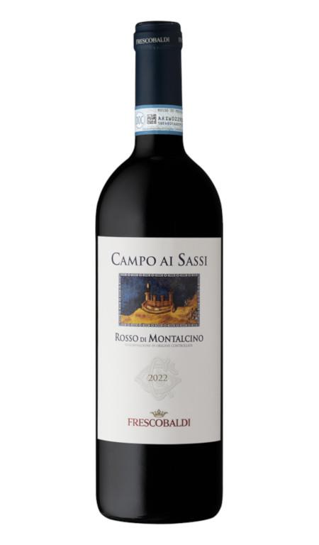 Rosso di Montalcino Campo ai Sassi 2022 Frescobaldi
