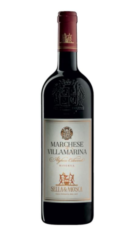 Alghero Cabernet Riserva Doc Marchese di Villamarina 2020 Sella & Mosca