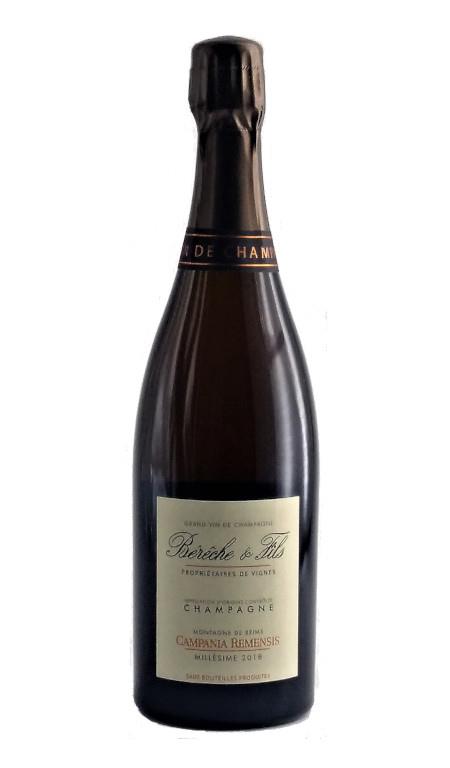 Champagne Campania Remensis (Rosé) Extra Brut 2021 Bérèche et Fils
