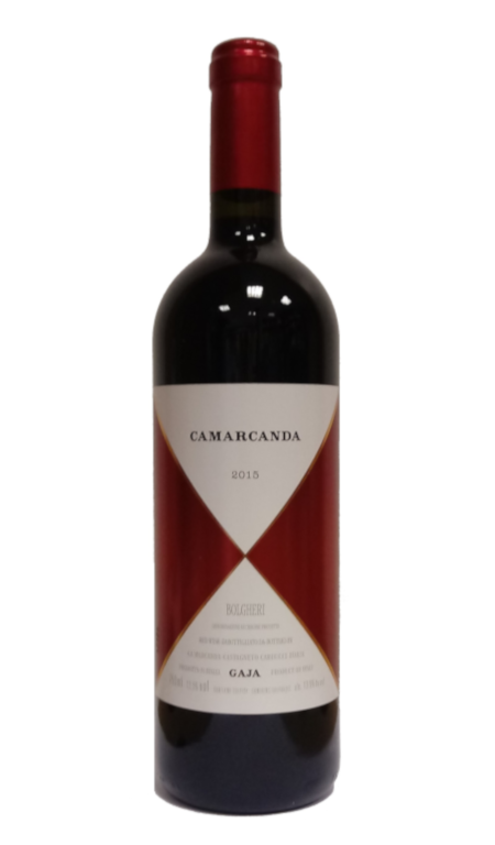 Bolgheri rosso Camarcanda 2021 Ca’ Marcanda Gaja 