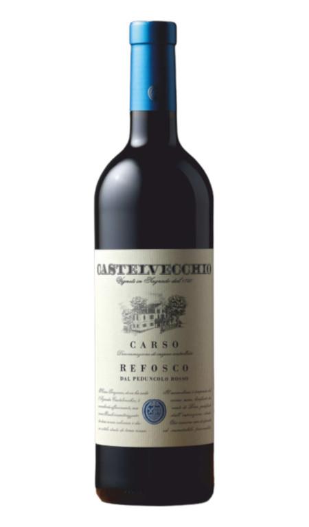 Refosco dal peduncolo rosso Carso 2021 Castelvecchio