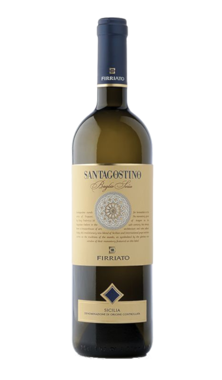 Santagostino Bianco Soria Sicilia Doc 2023 Firriato 