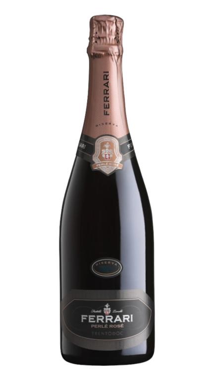 Spumante Metodo Classico Trento Doc Perlé Rosé Riserva 2018 Ferrari