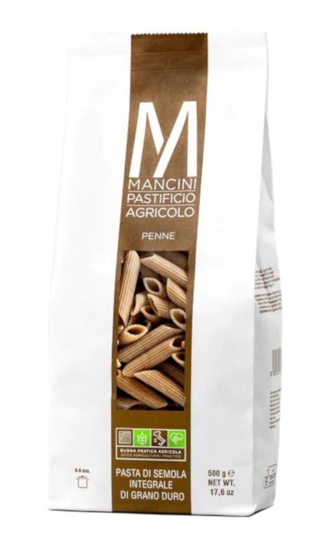 Penne Rigate Integrali Pastificio Mancini