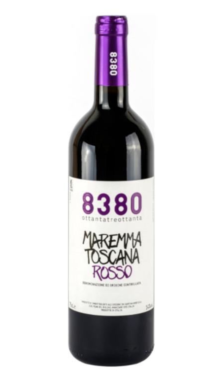 Maremma Toscana Rosso 2020 Cantina 8380