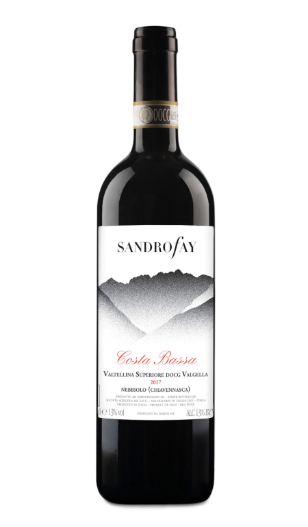 Valtellina Superiore Valgella Docg Costa Bassa 2019 Fay Sandro Magnum L.1,5 Cassa Legno