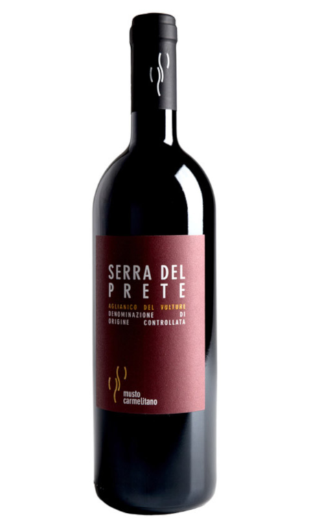 Aglianico del Vulture Serra del Prete 2020 Musto Carmelitano