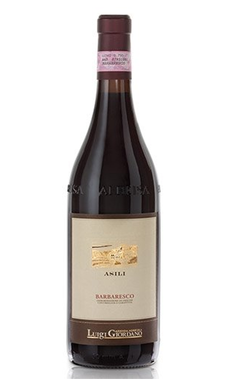 Barbaresco Asili Docg 2021 Giordano Luigi