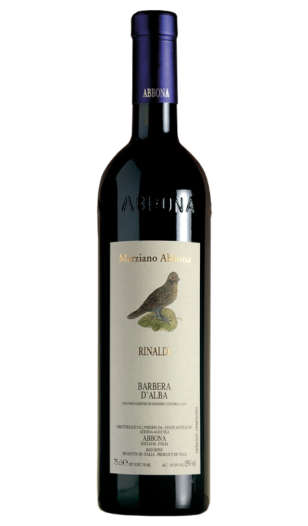 Barbera d’Alba Rinaldi 2023 Marziano Abbona