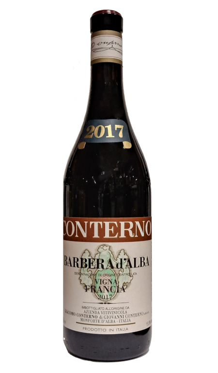 Barbera d’Alba Doc Vigna Francia 2021 Conterno Giacomo