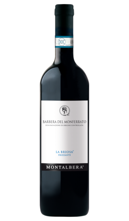 Barbera del Monferrato Doc La Briosa Frizzante 2023 Montalbera