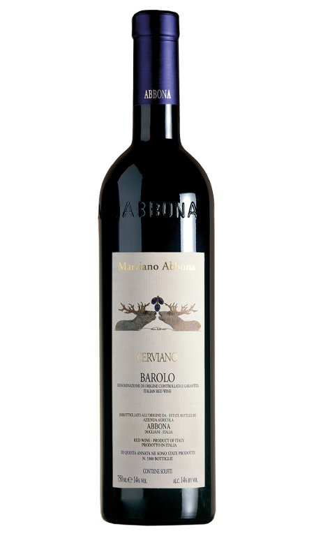 Barolo Cerviano 2019 Marziano Abbona