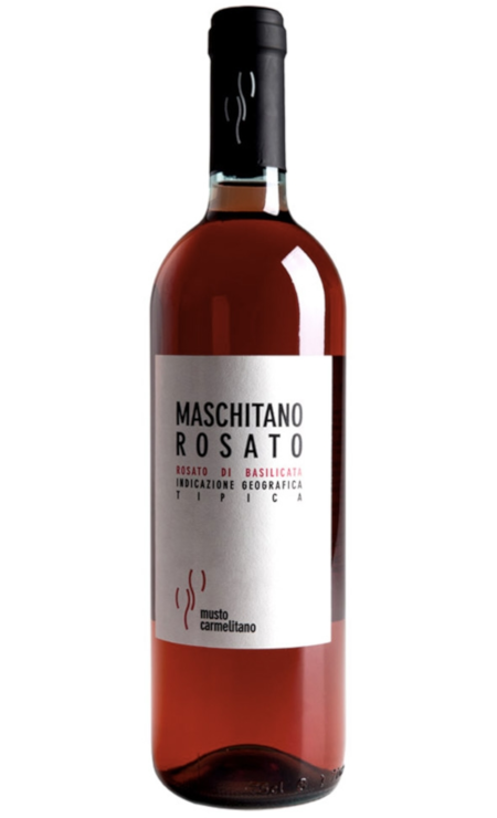 Basilicata Maschitano Rosato 2024 Musto Carmelitano