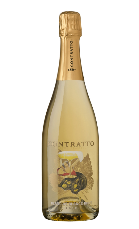 Blanc de Blancs Pas Dosé Alta Langa 2021 Docg Contratto