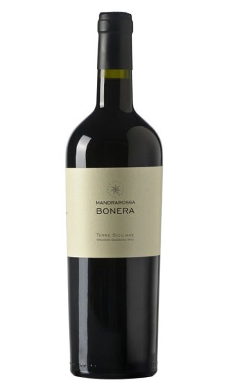 Bonera Sicilia Rosso 2020 Mandrarossa