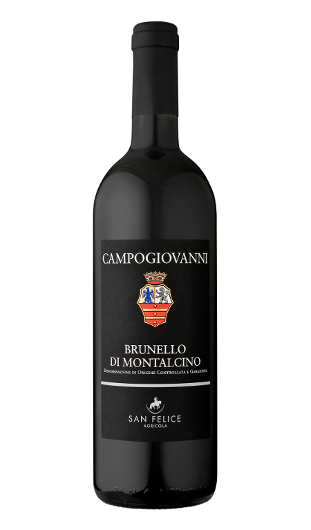 Brunello di Montalcino Campogiovanni 2020 San Felice Magnum lt1,5 Cassa Legno