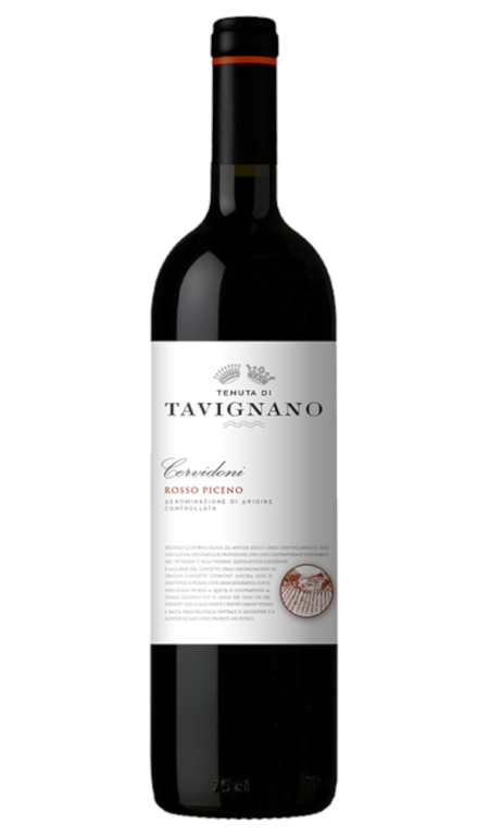 Cervidoni Rosso Piceno Doc 2020 Tenuta di Tavignano