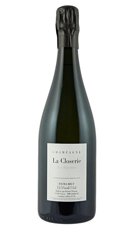 Champagne Blanc de Noirs La Closerie Les Beguines Extra Brut 2022 Prévost Jerome